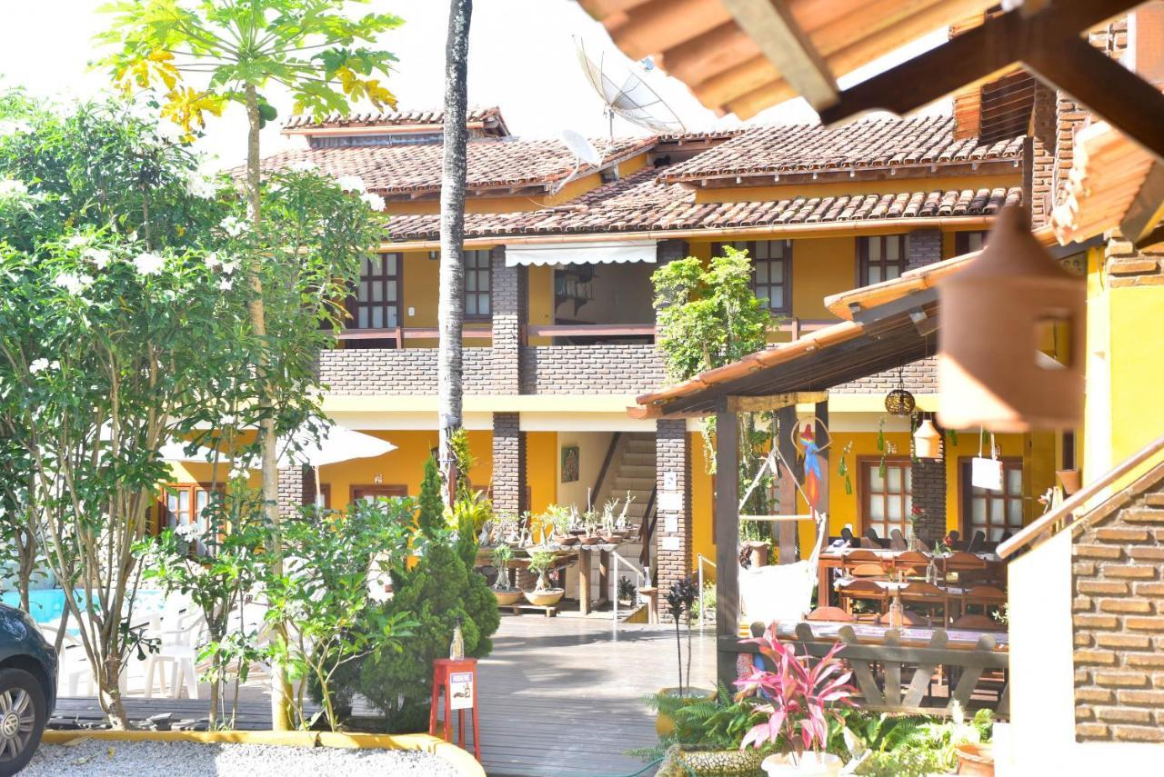 Pousada A Flor Da Terra Porto Seguro Buitenkant foto