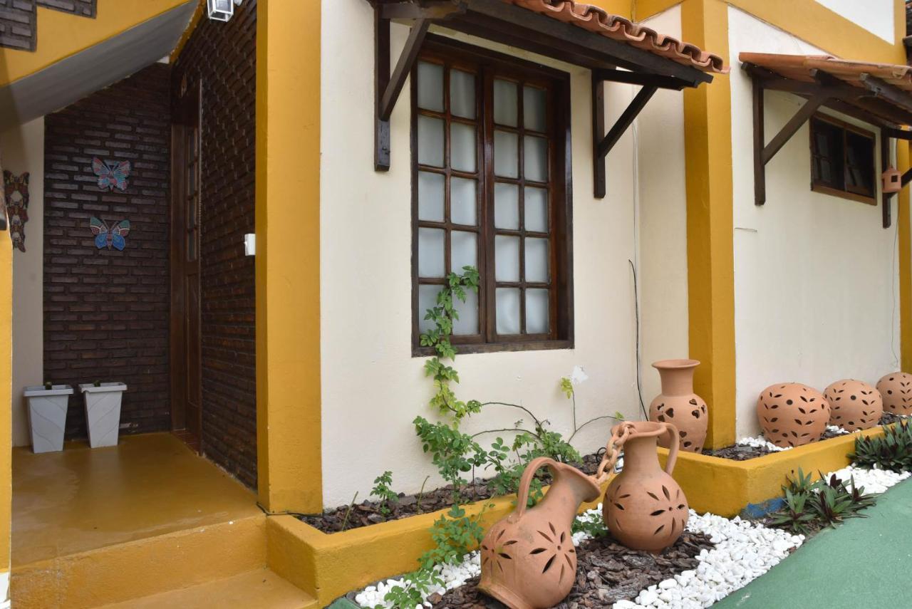 Pousada A Flor Da Terra Porto Seguro Buitenkant foto