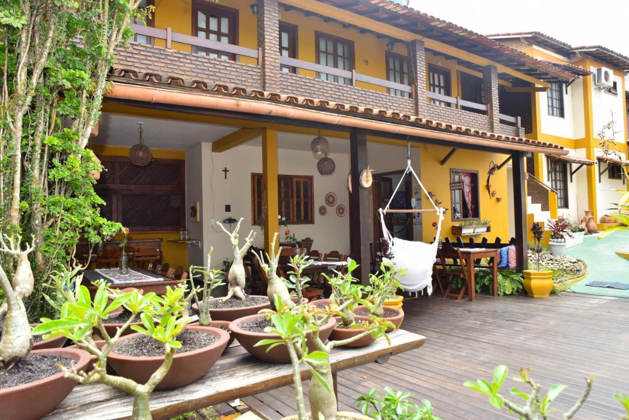 Pousada A Flor Da Terra Porto Seguro Buitenkant foto