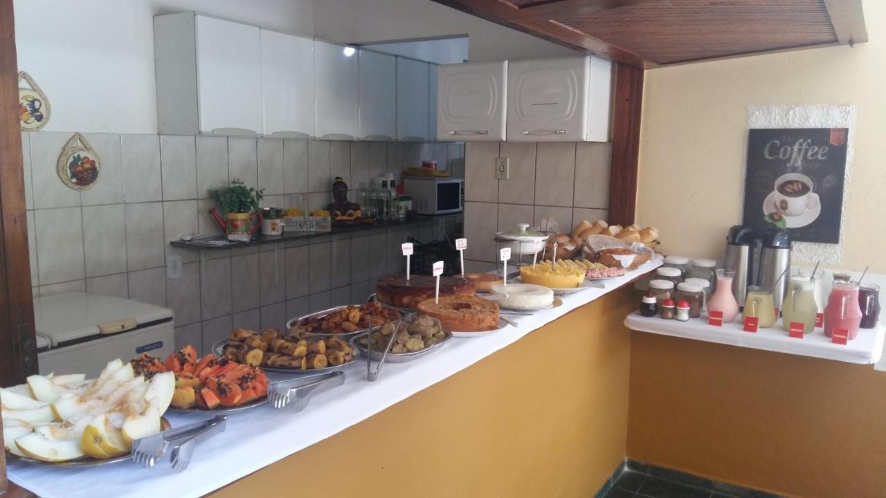 Pousada A Flor Da Terra Porto Seguro Buitenkant foto