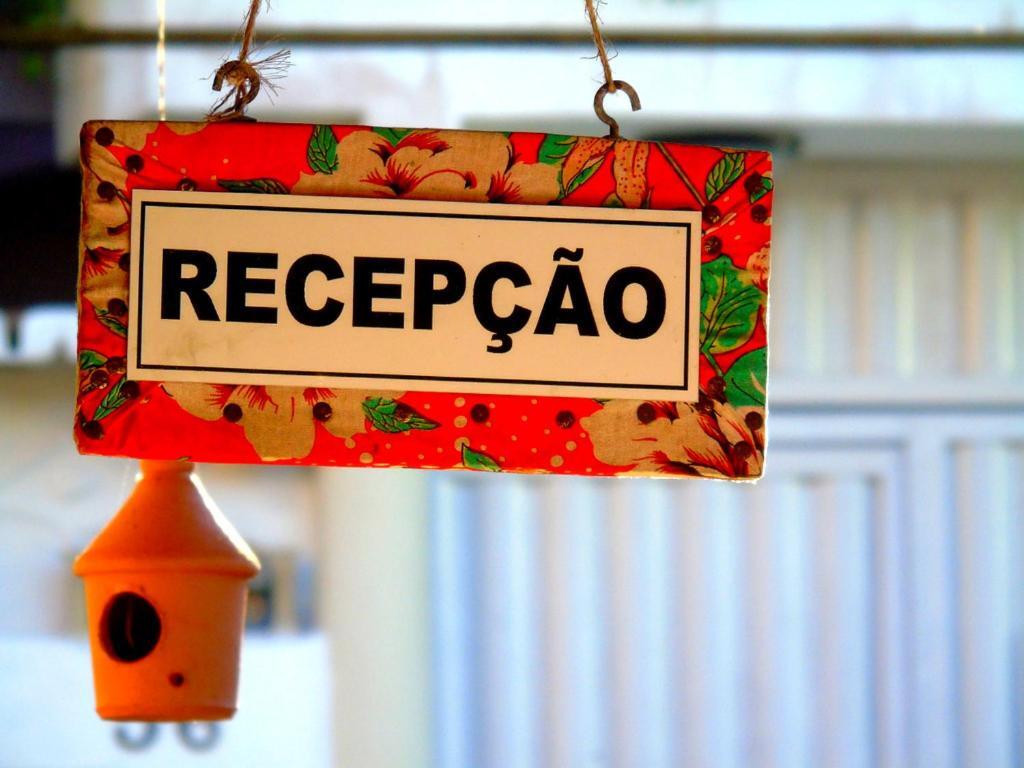 Pousada A Flor Da Terra Porto Seguro Buitenkant foto