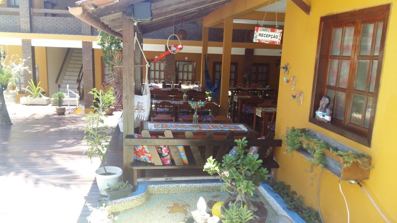 Pousada A Flor Da Terra Porto Seguro Buitenkant foto